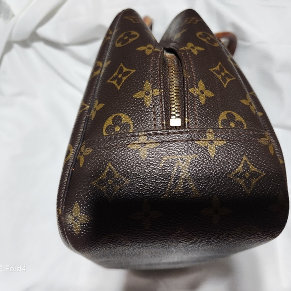 Louis Vuitton Deauville Vintage Bag in Good Condition - Picture 7 of 12